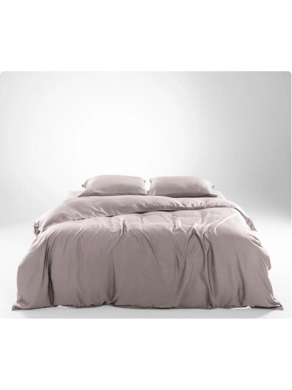 OLIVE & CRATE EUCALYPTUS - KING DUVET COVER SET DUSK [ Pillowcases Included]
